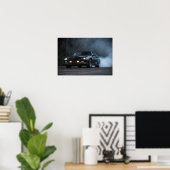 Poster Camaro IROC-Z 3ème génération (Bureau à domicile)