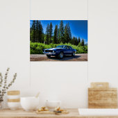 Poster Camaro SS 1969 (Cuisine)