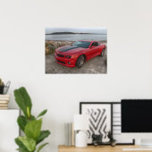 Poster Camaro SS/RS 2010 (Bureau à domicile)