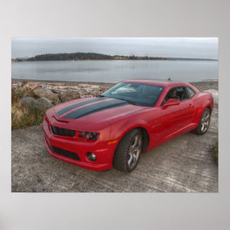Poster Camaro SS/RS 2010