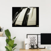 Poster Camaro Stripes (Bureau à domicile)