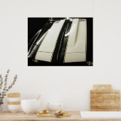 Poster Camaro Stripes (Cuisine)