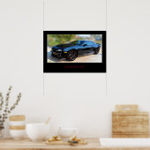 POSTER CAMARO SUPPORT (Cuisine)