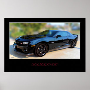 POSTER CAMARO SUPPORT