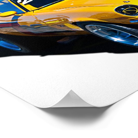 Poster Camaro Z28 (Coin)