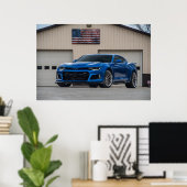 Poster Camaro ZL1 (Bureau à domicile)