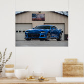 Poster Camaro ZL1 (Cuisine)