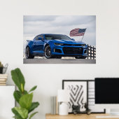 Poster Camaro ZL1 (Bureau à domicile)