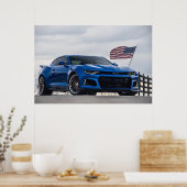 Poster Camaro ZL1 (Cuisine)