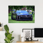 Poster Camaro ZL1 (Bureau à domicile)