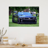 Poster Camaro ZL1 (Cuisine)