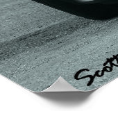 Poster Camaro ZL1 (Coin)