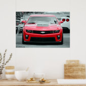 Poster Camaro ZL1 (Cuisine)