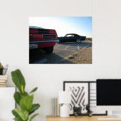 Poster Camaros classiques (Bureau à domicile)