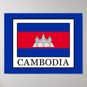 Poster Cambodge
