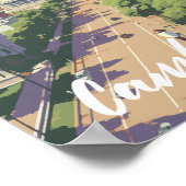 Poster Cambodge célèbre Travel Place (Coin)