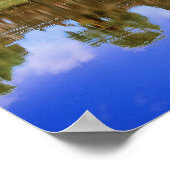 Poster Cambodge, Kampuchea, temple d'Angkor Vat. (Coin)