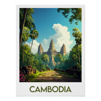 Poster Cambodia Perfect Poster