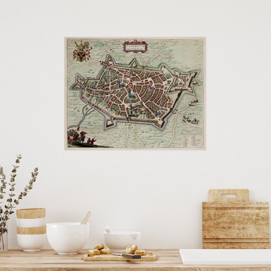 Poster Cambrai (Cuisine)