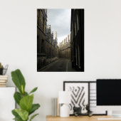 Poster Cambridge (Bureau à domicile)