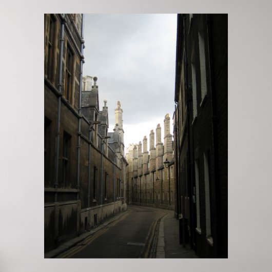 Poster Cambridge (Devant)