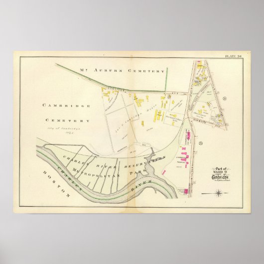 Poster Cambridge Atlas 13 (Devant)