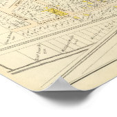 Poster Cambridge Atlas 20 (Coin)