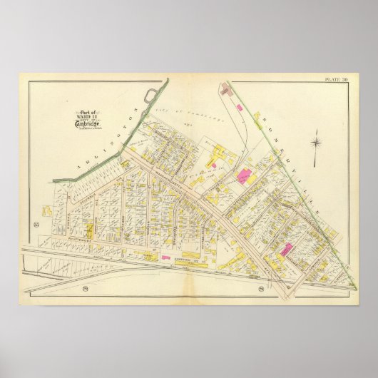 Poster Cambridge Atlas 20 (Devant)