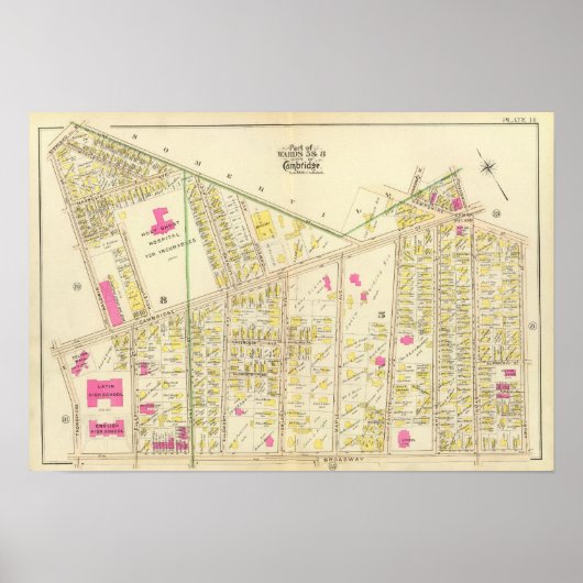 Poster Cambridge Atlas 3 (Devant)