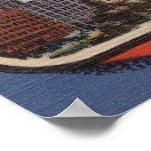 Poster Cambridge, Ohio - Scènes de grandes lettres (Coin)