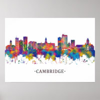 Cambridge Skyline