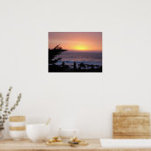 POSTER CAMBRIE, CALIFORNIE (Cuisine)