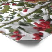 Poster cambriolage dans un arbre saint après une neige (Coin)