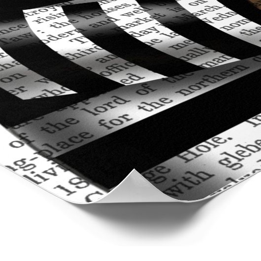 Poster Cambriolage de chat (Coin)