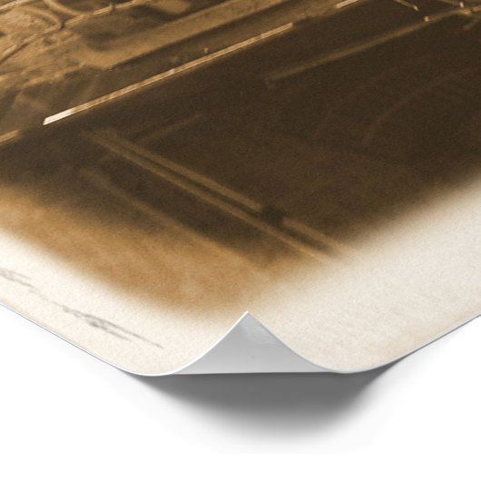 Poster Camden Lock - Londres (Coin)