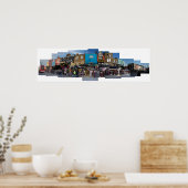 Poster Camden London (Cuisine)