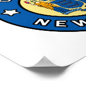 Poster Camden New Jersey (Coin)