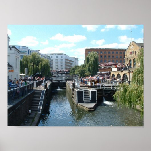 Poster Camden Town (Devant)