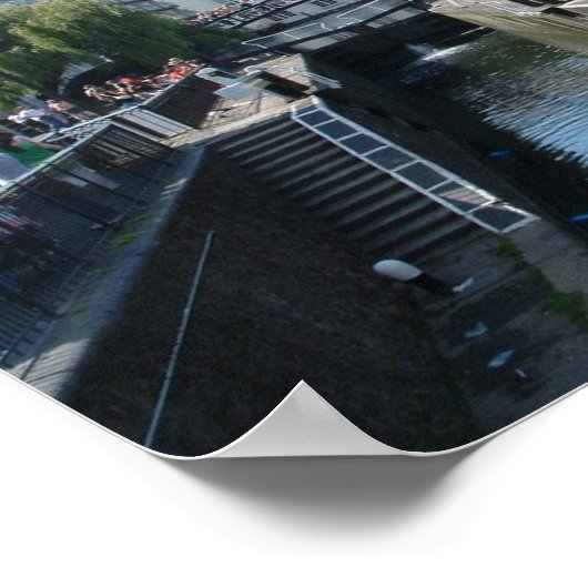 Poster Camden Town (Coin)