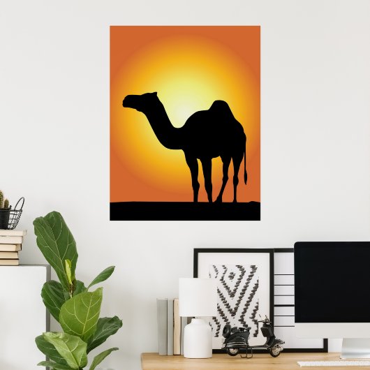 Poster Camel (Bureau à domicile)