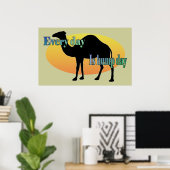 Poster Camel - Chaque jour est la Journée de l'Humidité (Bureau à domicile)