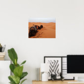 Poster Camel de l'arrière (Bureau à domicile)