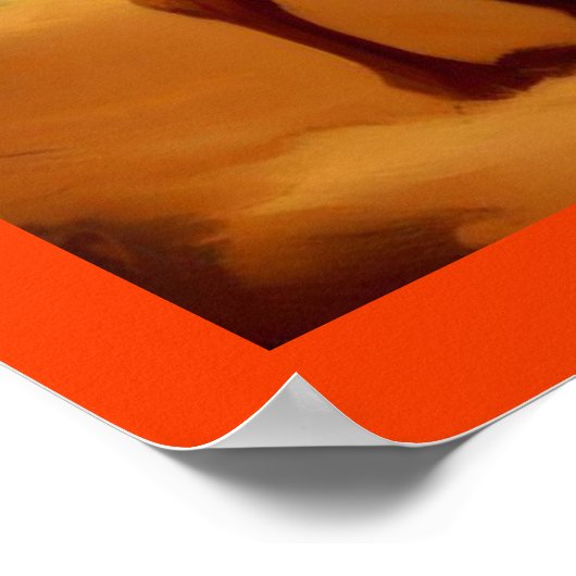 Poster Camel de Noël 1 (Coin)