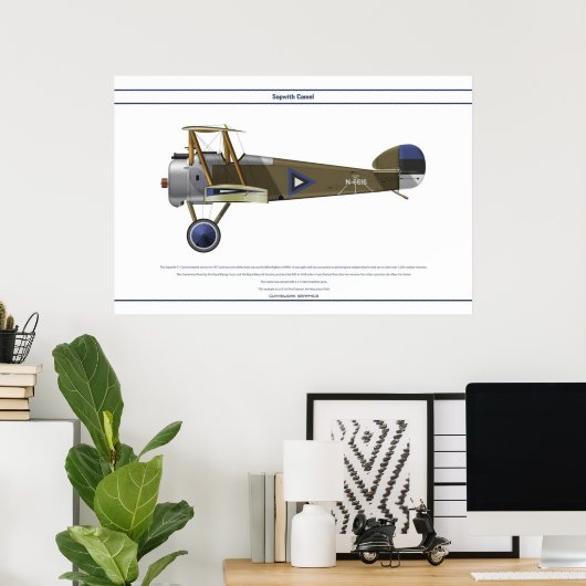 Poster Camel Estonie (Bureau à domicile)