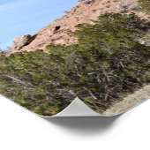 Poster Camel Rock, Nouveau-Mexique (Coin)