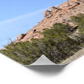 Poster Camel Rock, Nouveau-Mexique (Coin)