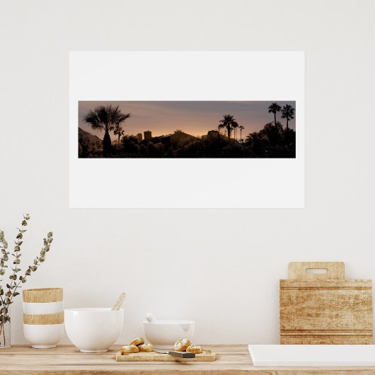 Poster Camelback Mountian (Cuisine)