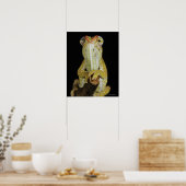 Poster Caméléon à bijoux ou caméléon de Campan (Cuisine)