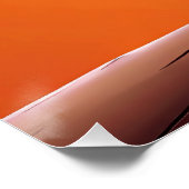 Poster Caméléon mignon dans le style cartoon (Coin)