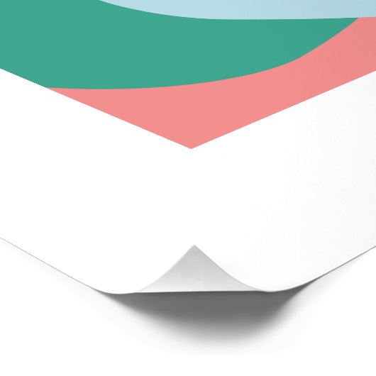 Poster Caméléon Vert (Coin)